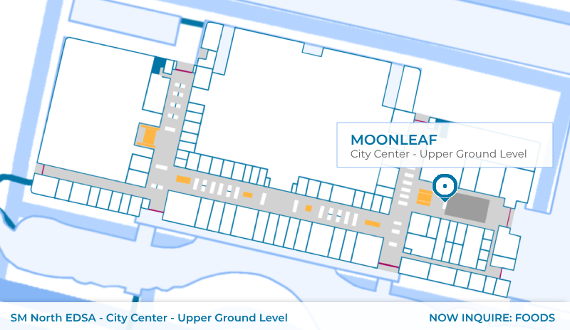 Moonleaf - SM North - City Center - Upper Ground Level